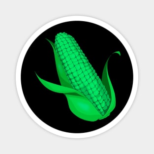 Corn green Magnet